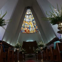 Photo taken at Iglesia Nuestra Señora De Lourdes by Erika P. on 5/31/2014