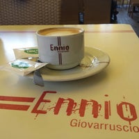 Photo taken at Gran Caffè Ennio by Ivan V. on 3/17/2014