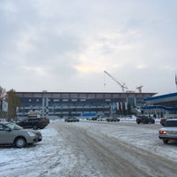 Photo taken at Терминал №1 / Terminal #1 by Александр Б. on 11/3/2016