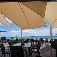 Photo taken at Barefoots Beachside Bar &amp;amp; Grill by Scott B. on 8/27/2018