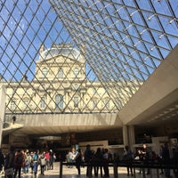 Photo taken at Auditorium du Louvre by Delaram on 3/27/2017
