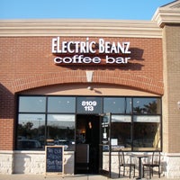 Снимок сделан в Electric Beanz Coffee Bar пользователем Electric Beanz Coffee Bar 2/20/2014