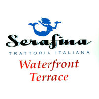 2/27/2014 tarihinde Serafina Waterfront Bistroziyaretçi tarafından Serafina Waterfront Bistro'de çekilen fotoğraf