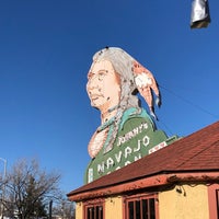 Photo taken at Johnny&amp;#39;s Navajo Hogan by Brien on 12/7/2018