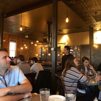 Photo taken at Euclid Hall Bar &amp;amp; Kitchen by Brien on 5/19/2019