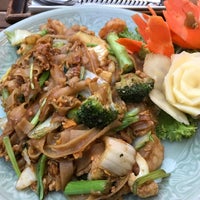 Photo taken at Rüan Thai Restaurant by Melani K. on 6/29/2019
