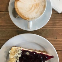 Photo taken at Café Taubenschlag by Melani K. on 7/5/2019