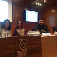Photo taken at Edificio Sede Licenciatura en Ciencia Forense by Alejandra Q. on 11/11/2016
