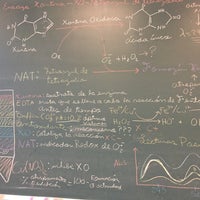 Снимок сделан в Facultad de Química пользователем Alejandra Q. 9/5/2017