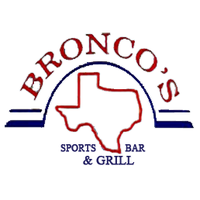 Photo taken at Bronco&amp;#39;s Sports Bar &amp;amp; Grill by Bronco&amp;#39;s Sports Bar &amp;amp; Grill on 2/20/2014