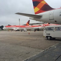 Photo taken at Hangar Avianca by Felipe O. on 4/14/2014