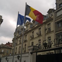 Photo taken at Belgian Embassy by Rade D. on 8/9/2016