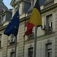 Photo taken at Belgian Embassy by Rade D. on 7/4/2016