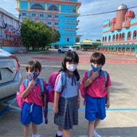 Photo taken at Kornpitacksuksa School by Ohho C. on 7/30/2020