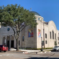 Photo taken at Annunciation Greek Orthodox Cathedral by Serge N. on 1/13/2019