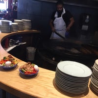 7/6/2018 tarihinde Serge N.ziyaretçi tarafından Genghis Khan Mongolian Grill'de çekilen fotoğraf