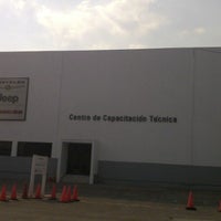 Photo taken at Centro de Capacitacion Tecnica Chrysler by Roo l. on 2/7/2013