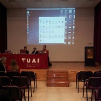 Photo taken at Universidad Abierta Interamericana (UAI) by Melina P. on 10/23/2012