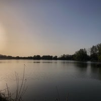 Photo taken at Naplás-tó by Viktor S. on 3/30/2024