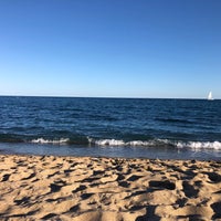 Foto tomada en Playa de la Mar Bella  por Viktor S. el 9/26/2023