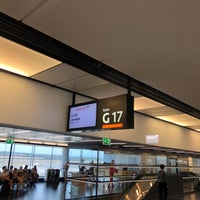 Photo taken at Gate G17 by Viktor S. on 8/18/2022