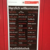 Photo taken at Stadtbibliothek Köln by Viktor S. on 10/22/2017