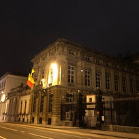 Photo taken at Belgian Federal Parliament by Viktor S. on 4/14/2023