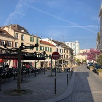 Photo taken at Place du Général Leclerc by Viktor S. on 4/15/2019