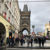 Photo taken at Old Town Bridge Tower by Viktor S. on 10/5/2019