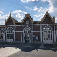 Photo taken at Gare SNCF d&amp;#39;Abbeville by Viktor S. on 4/13/2019