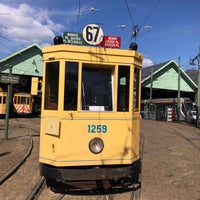 Photo taken at Tram Museum by Viktor S. on 4/15/2023