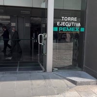 Photo taken at Torre Ejecutiva Pemex by Oscar G. on 8/10/2022