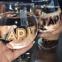 Photo taken at Tap It Taproom &amp;amp; Kitchen by Danielle C. on 10/17/2019