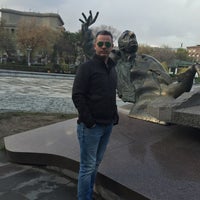 Photo taken at Hyatt Place Yerevan by Hooman N. on 3/25/2016