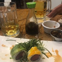 Photo taken at Wazaaabi Sushi House by Ale L. on 8/9/2019