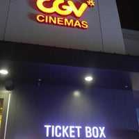 Photo taken at CGV Cinemas by Eric S. on 12/31/2016