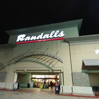 Photo taken at Randalls by Eric S. on 1/8/2018