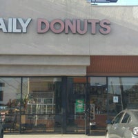 Photo taken at Daily Donuts by Eric S. on 4/6/2017