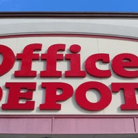Photo taken at Office Depot by Eric S. on 1/15/2018