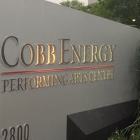 Photo prise au Cobb Energy Performing Arts Centre par Lloyd A. le5/10/2013