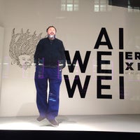 Photo taken at Ai Weiwei: Er Xi, Air de jeux by Dana H. on 2/8/2016
