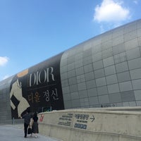 Photo taken at Dongdaemun Design Plaza by Dana H. on 6/21/2015