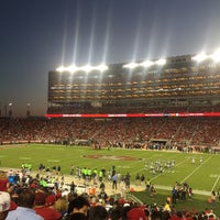 Photo taken at Levi&amp;#39;s Stadium by Allison D. on 10/23/2015