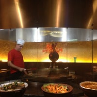 Photo taken at Moyash Restaurante by Mark U. on 12/5/2012