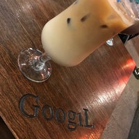 Photo taken at Googıl Cafe &amp;amp; Bistro by £m£l on 9/2/2019