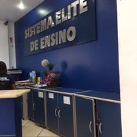 Photo taken at Elite Rede de Ensino by Victoria C. on 3/15/2014