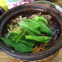 Photo taken at Claypot Station Restaurant(煲煲香) by Jeff L. on 6/14/2015