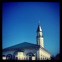 Photo taken at Центральная соборная мечеть by Игорь П. on 8/23/2013