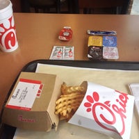Photo taken at Chick-fil-A by Can İ. on 8/5/2015