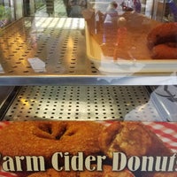 Photo taken at Fly Creek Cider Mill &amp;amp; Orchard by Ken S. on 7/2/2019
